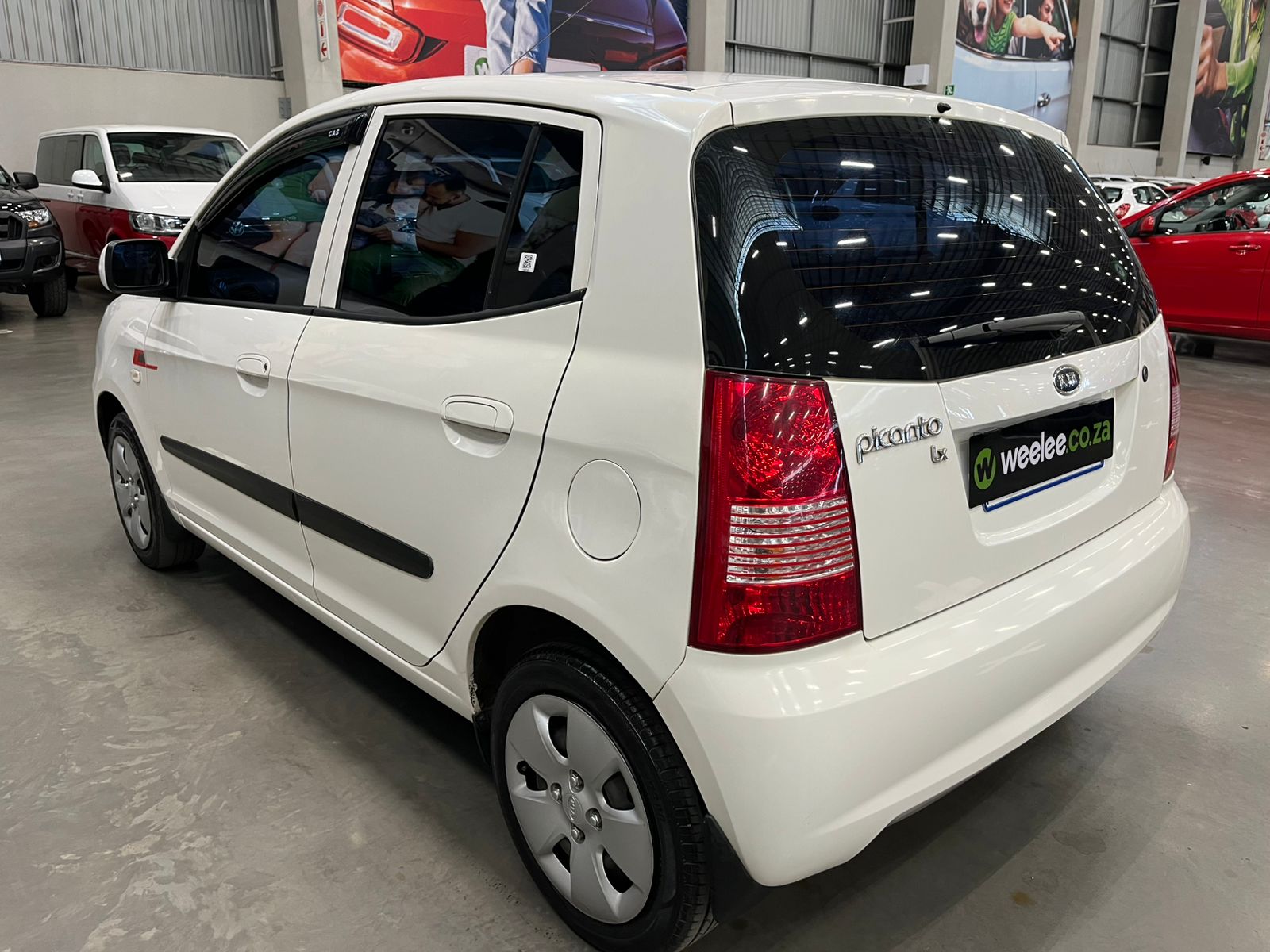 KIA PICANTO PICANTO 1.1 LX A/C